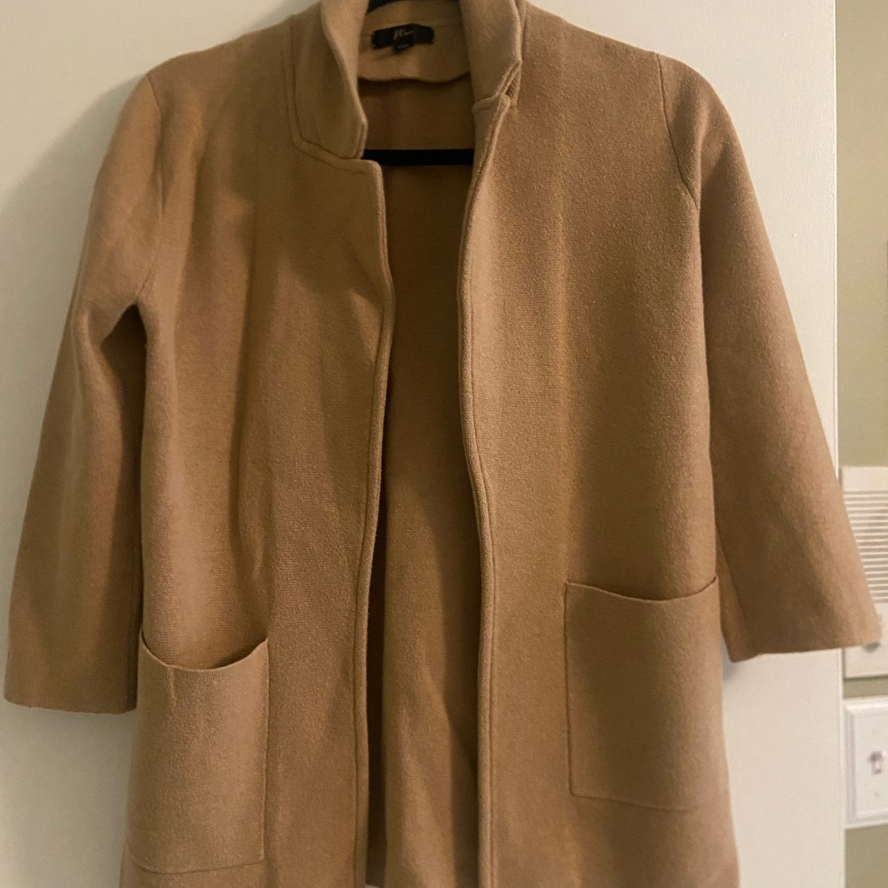 J. Crew Sweater Blazer